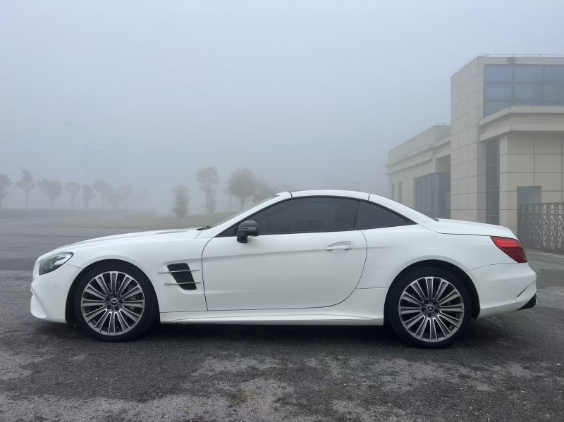 盐城18年奔驰SL5