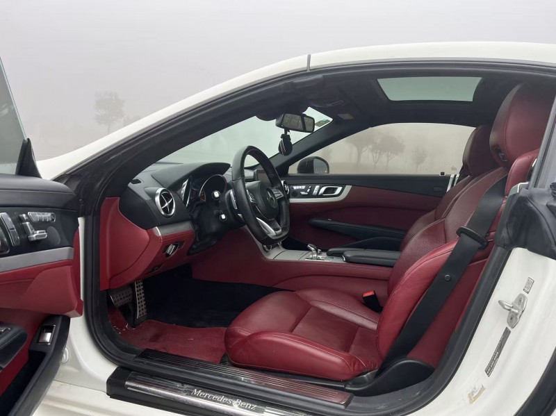 盐城18年奔驰SL7