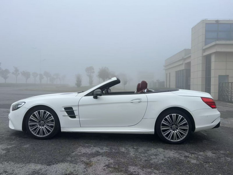 盐城18年奔驰SL8