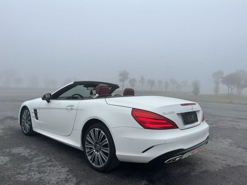 盐城18年奔驰SL9