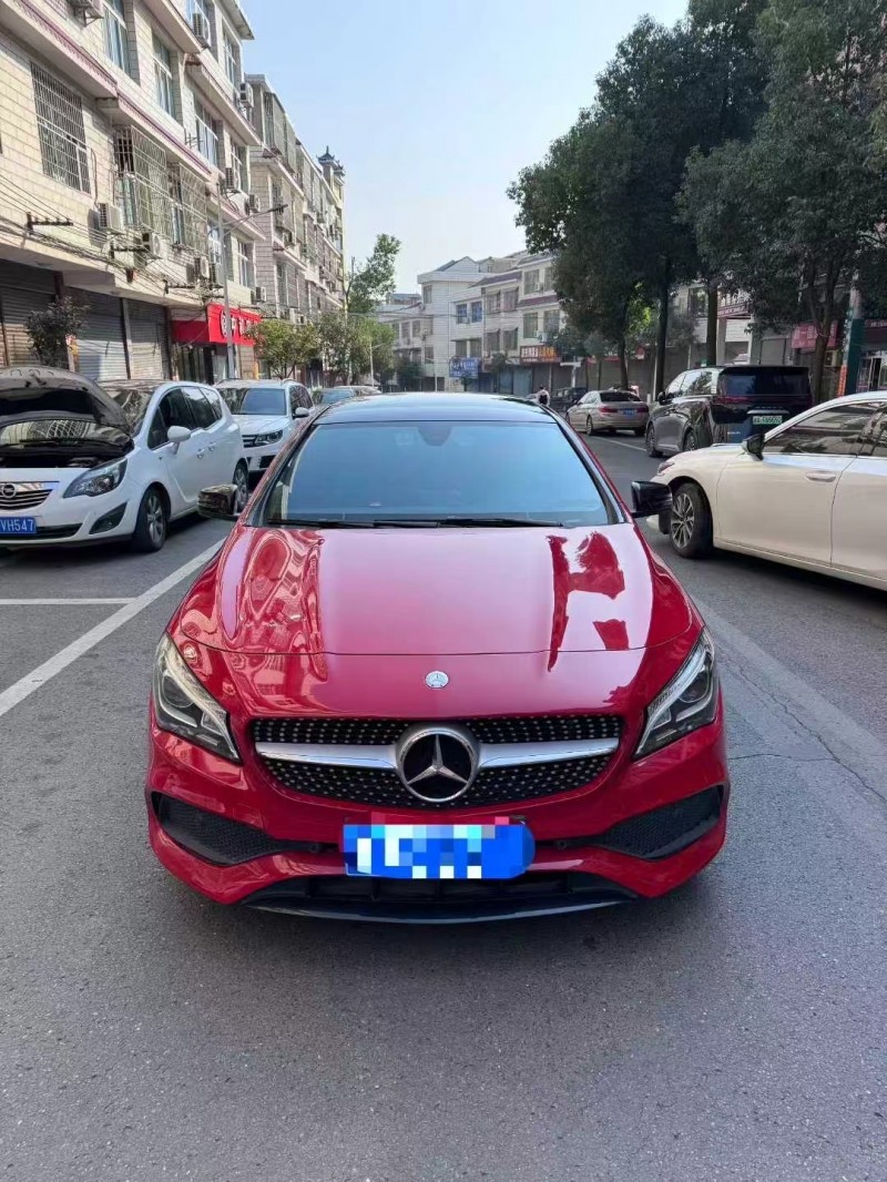 长沙17年奔驰CLA1
