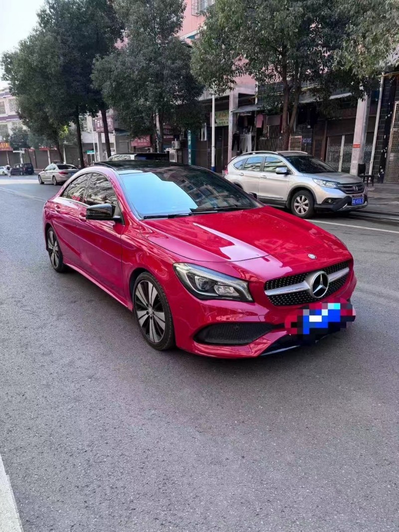 长沙17年奔驰CLA2