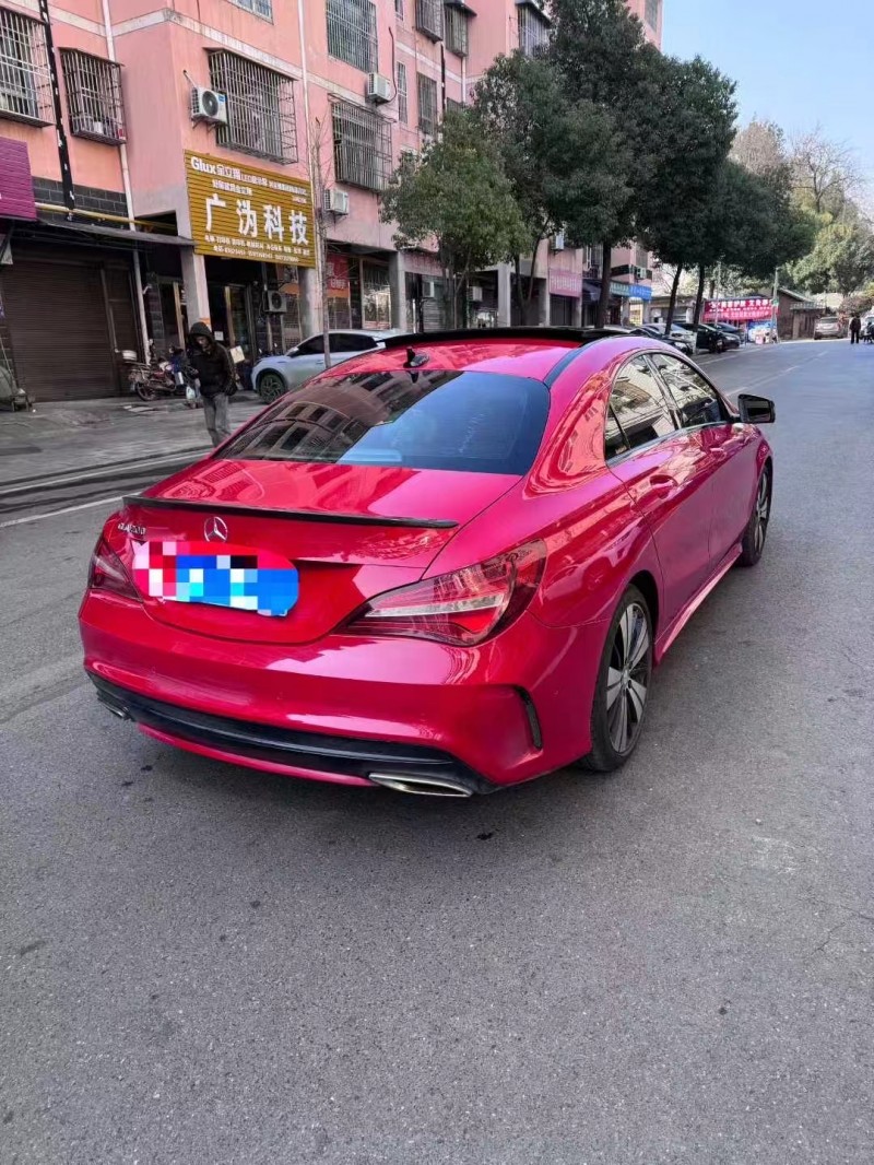长沙17年奔驰CLA7