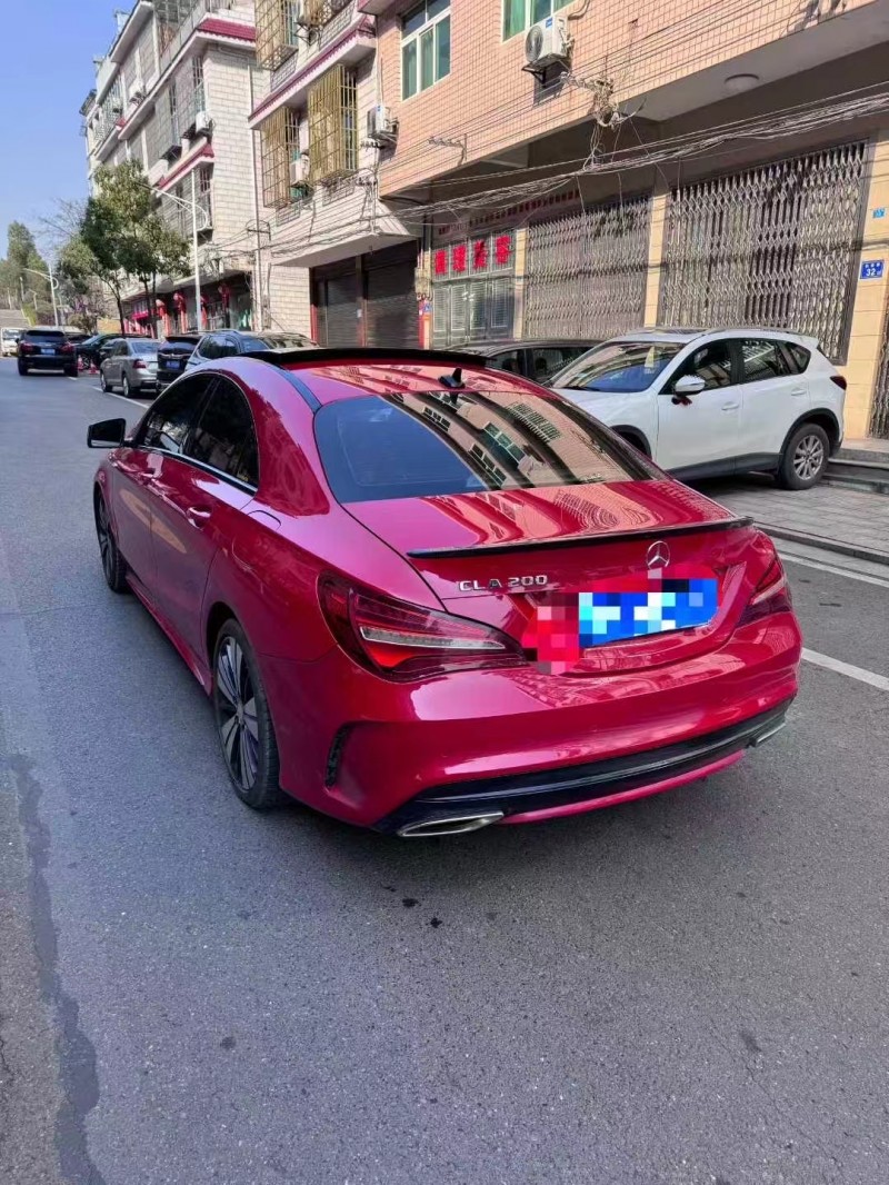 长沙17年奔驰CLA8