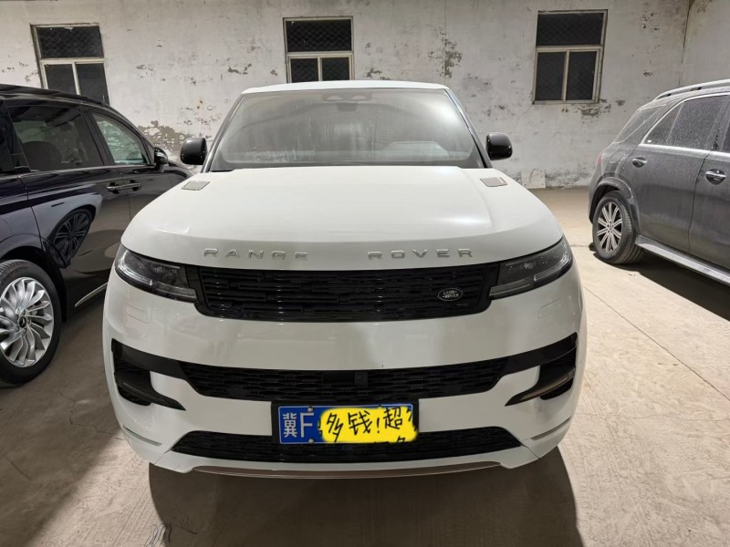 聊城23年路虎揽胜行政1