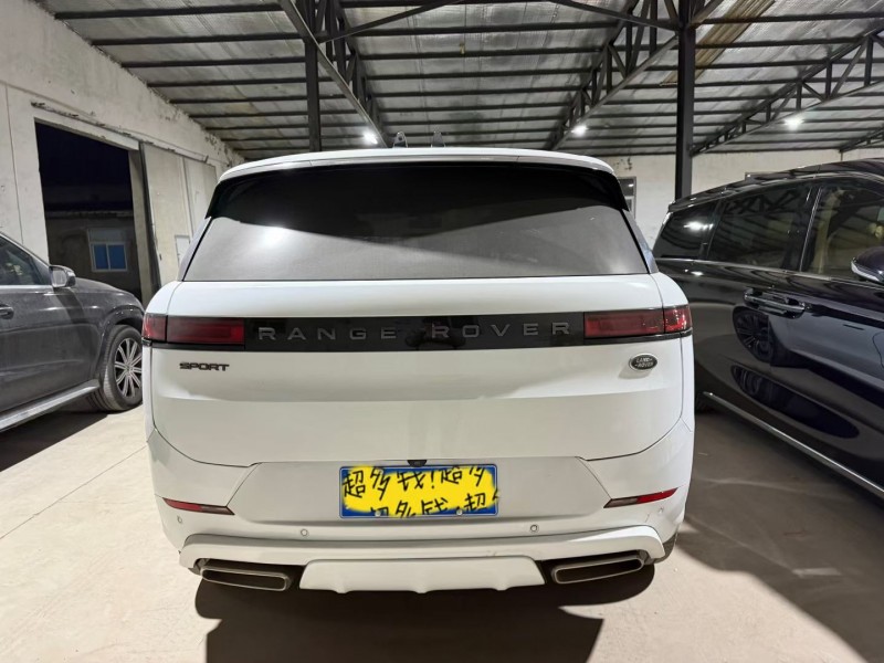 聊城23年路虎揽胜运动6