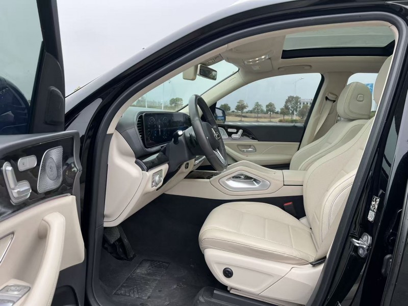 盐城19年奔驰GLE8