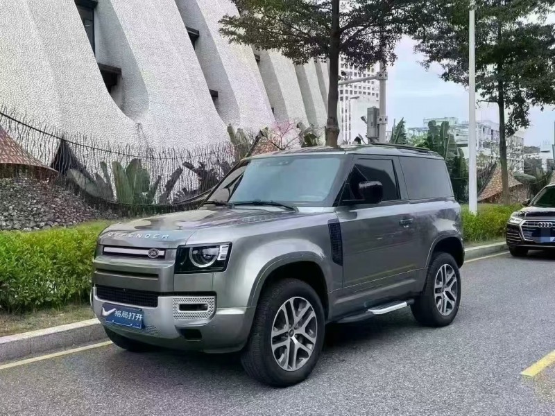深圳22年路虎卫士3