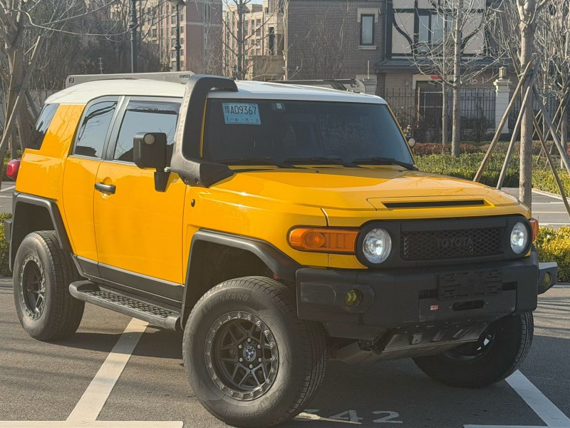 商丘20年丰田兰德酷路泽1