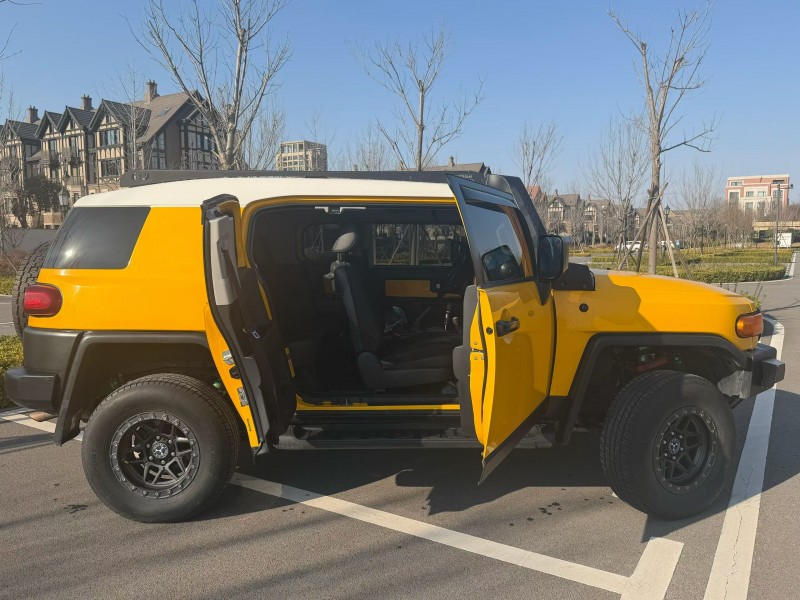 商丘20年丰田兰德酷路泽6