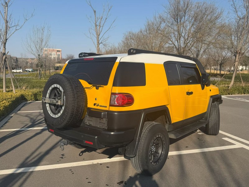 商丘20年丰田兰德酷路泽7