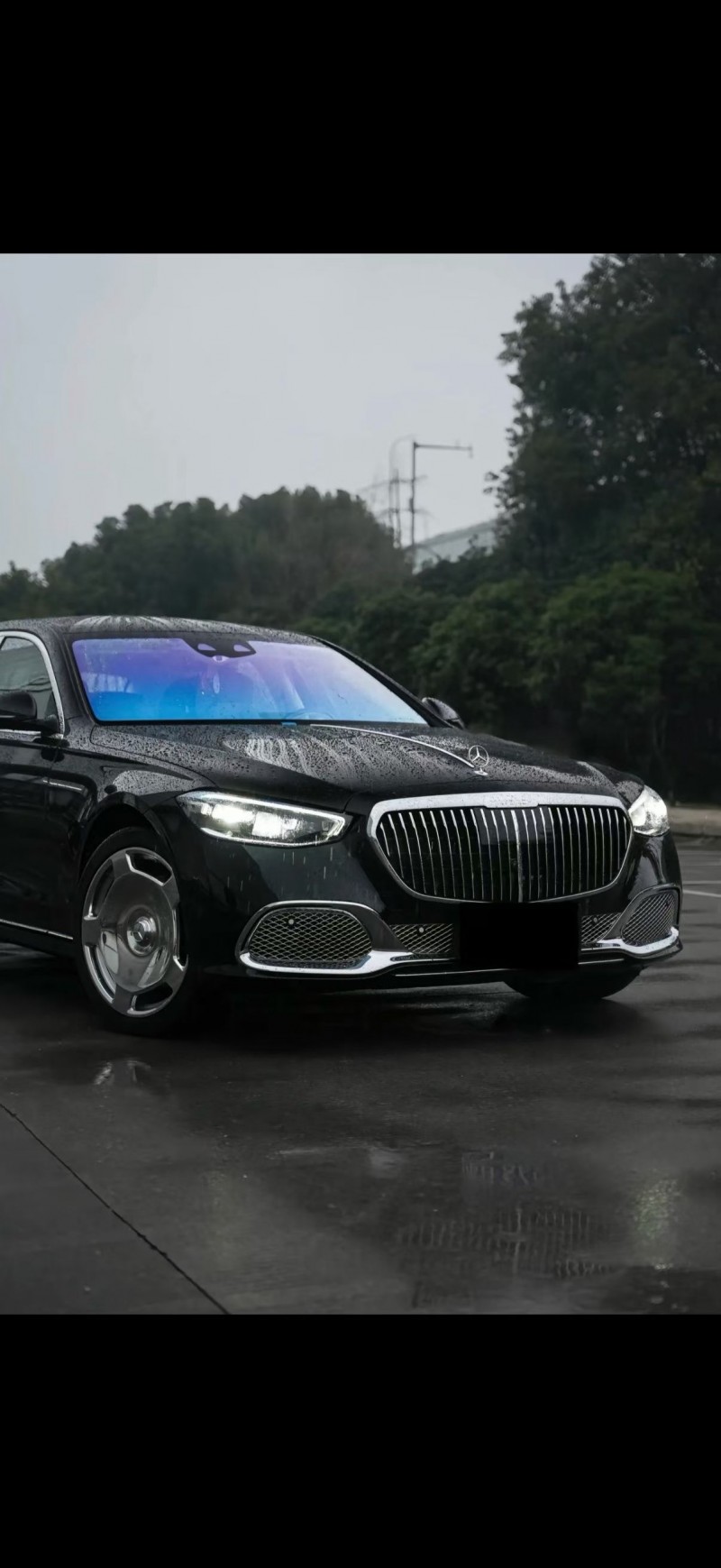 商丘25年奔驰迈巴赫S级2