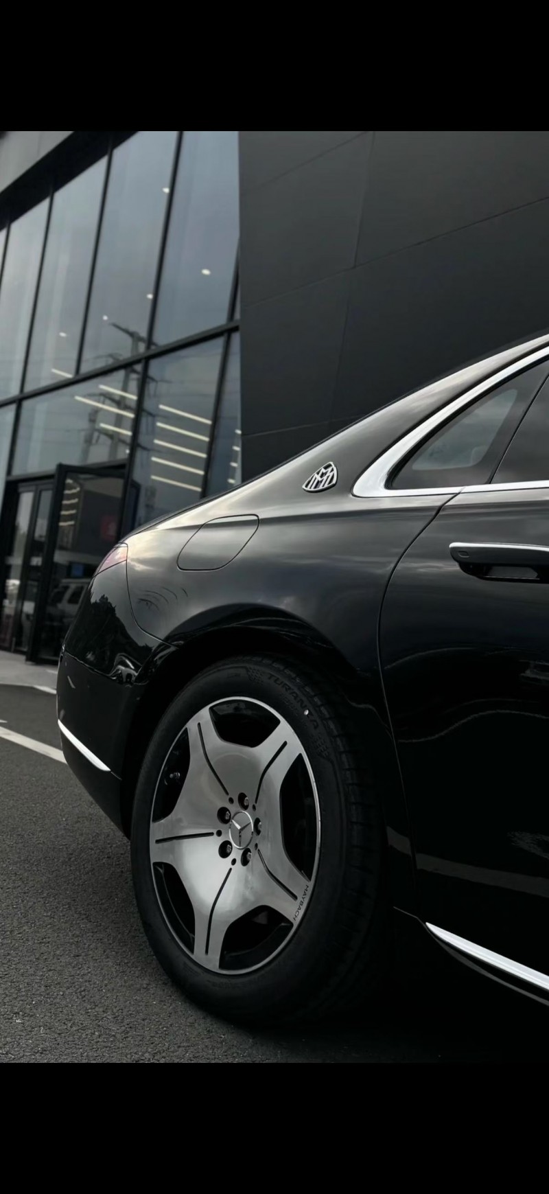 商丘25年奔驰迈巴赫S级4