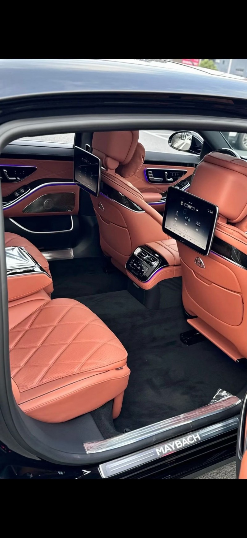 商丘25年奔驰迈巴赫S级6