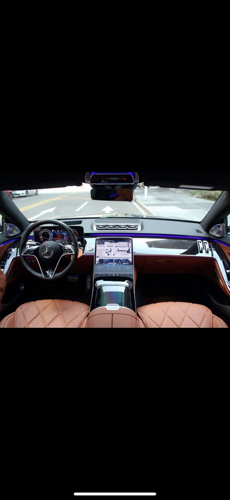 商丘25年奔驰迈巴赫S级9