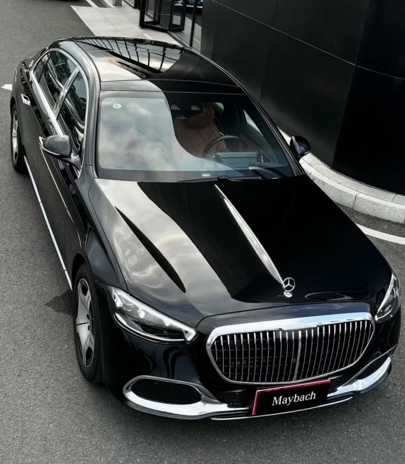 商丘25年奔驰迈巴赫S级1