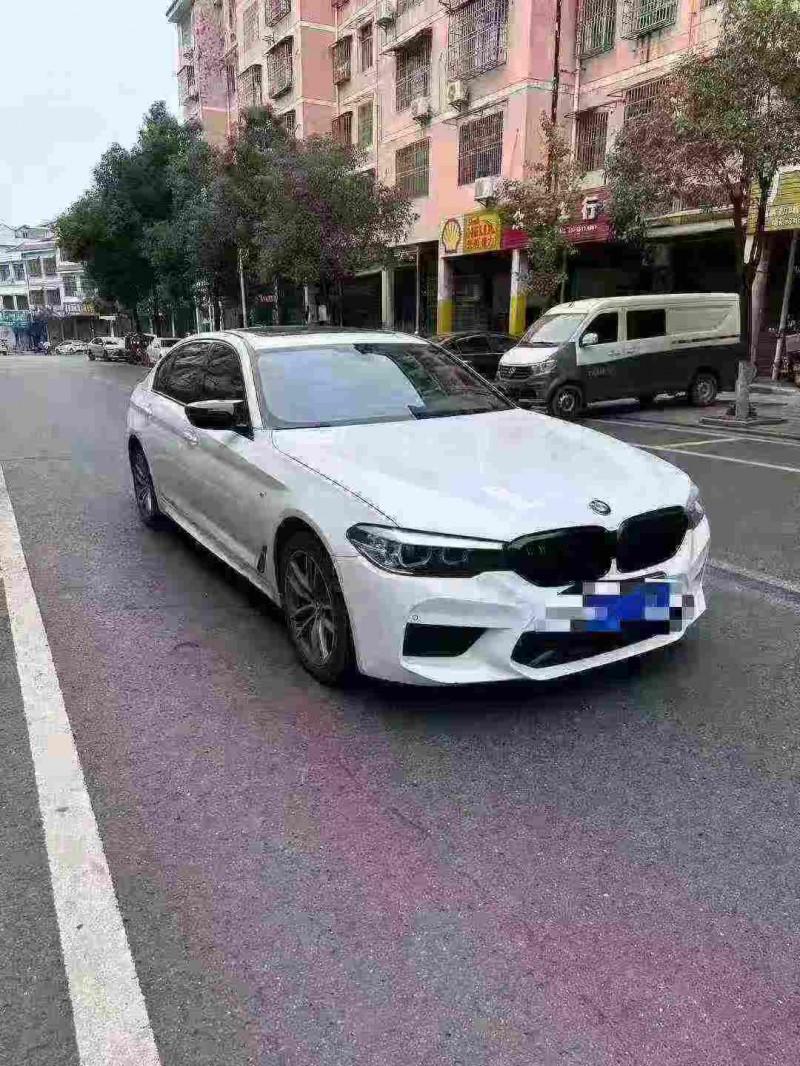 长沙19年宝马5系2
