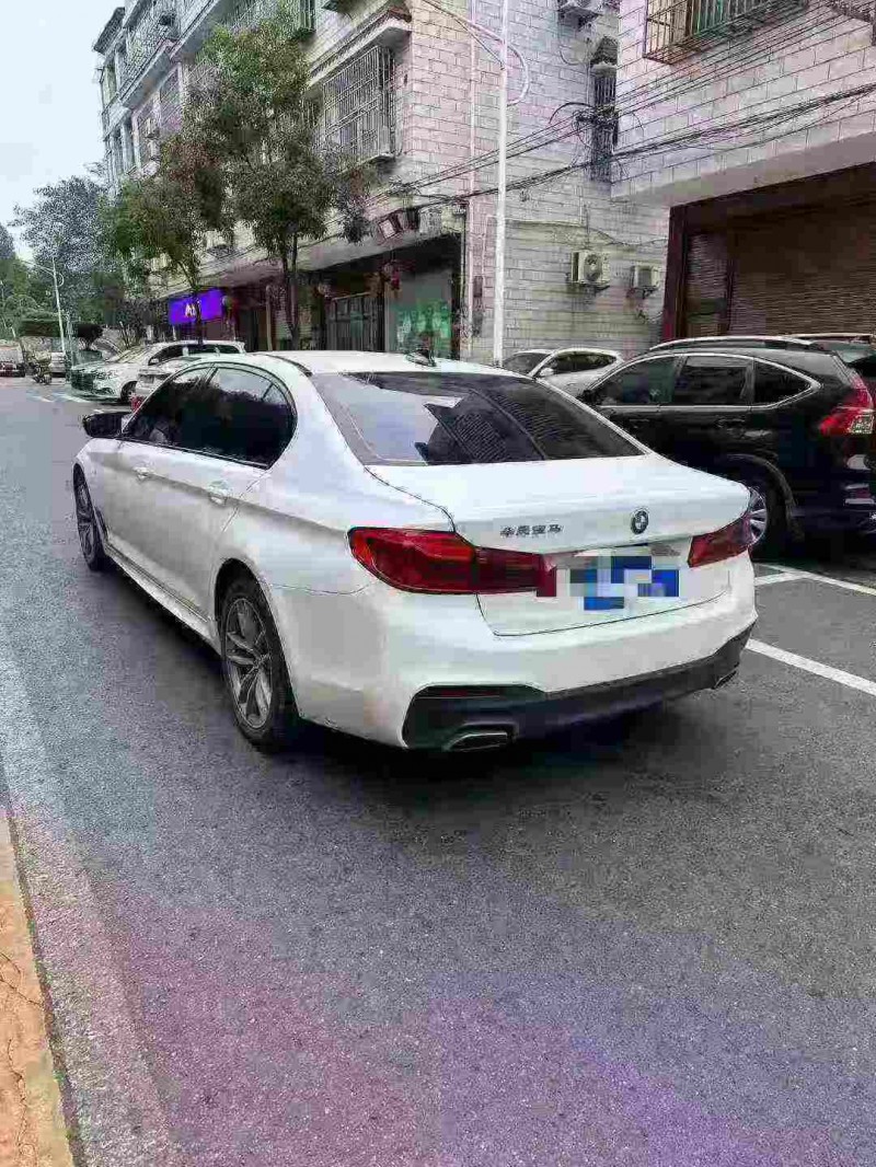 长沙19年宝马5系7