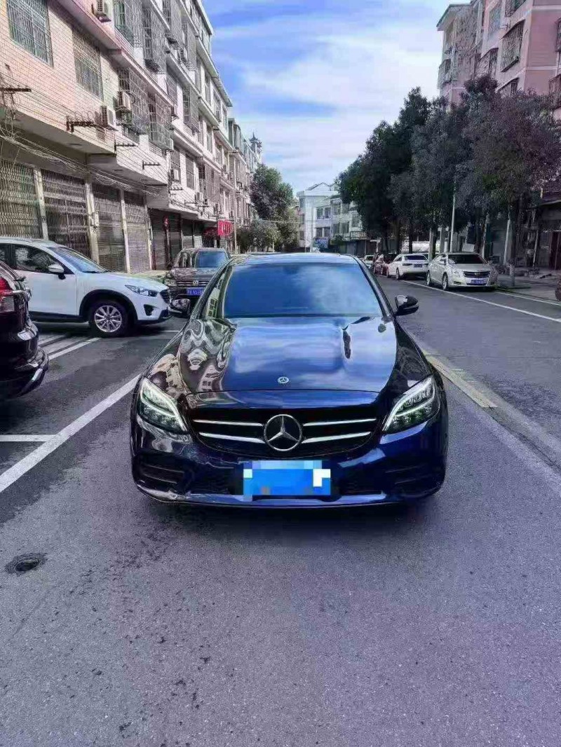 张家界20年奔驰C1