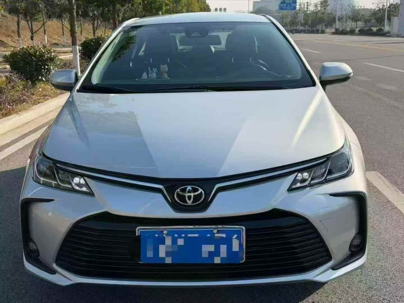 衡阳22年丰田卡罗拉1