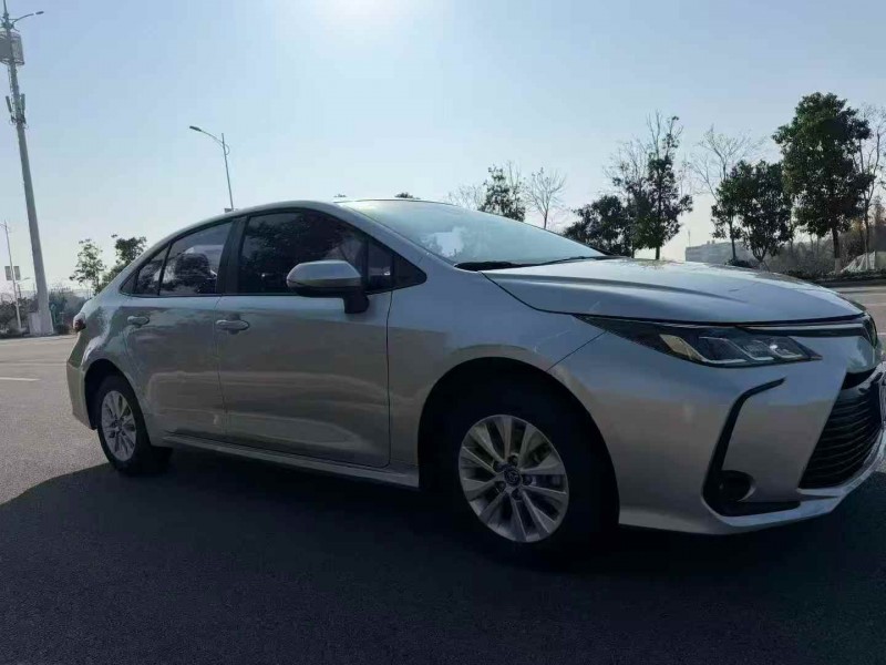 衡阳22年丰田卡罗拉2