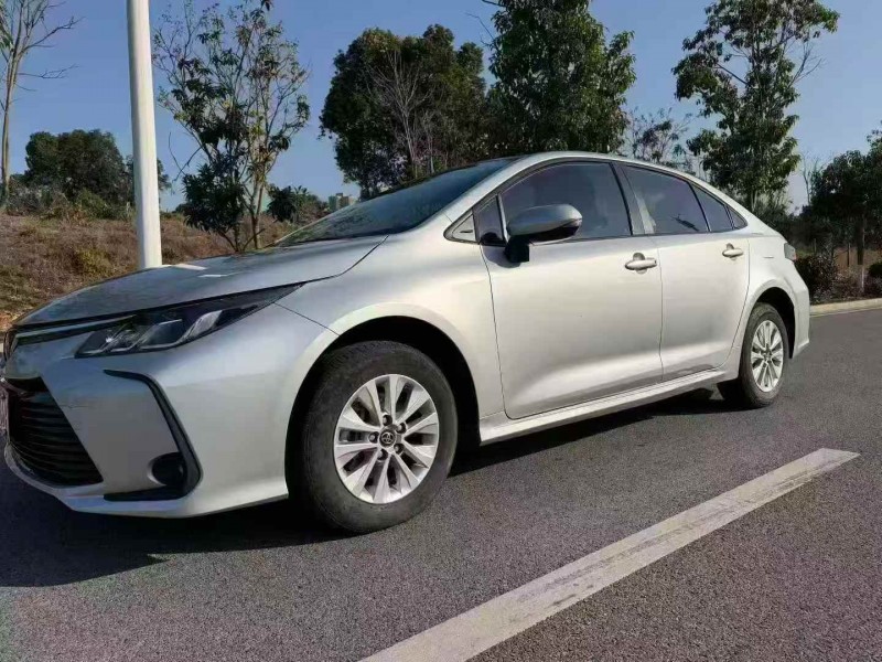 衡阳22年丰田卡罗拉3