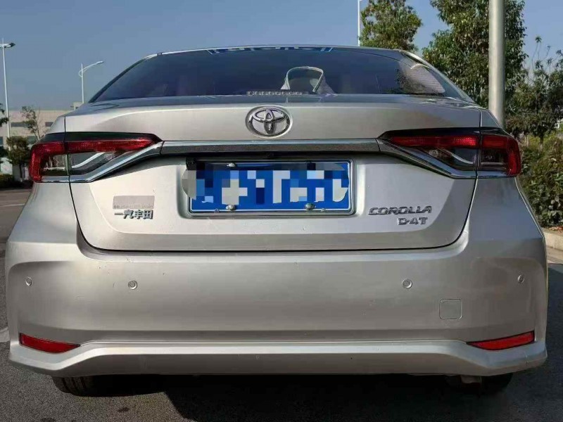 衡阳22年丰田卡罗拉9