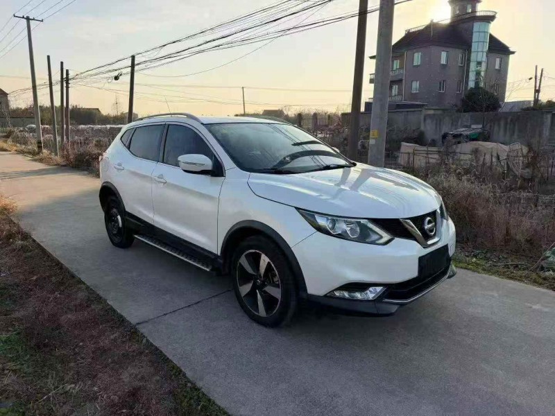 温州19年日产逍客2