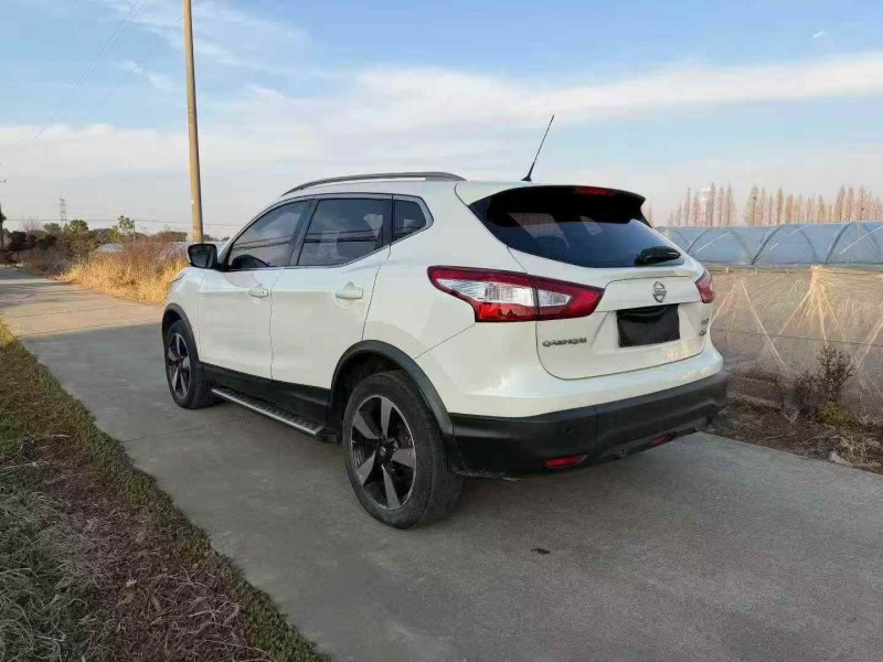 温州19年日产逍客7