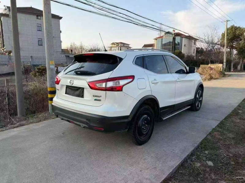 温州19年日产逍客9