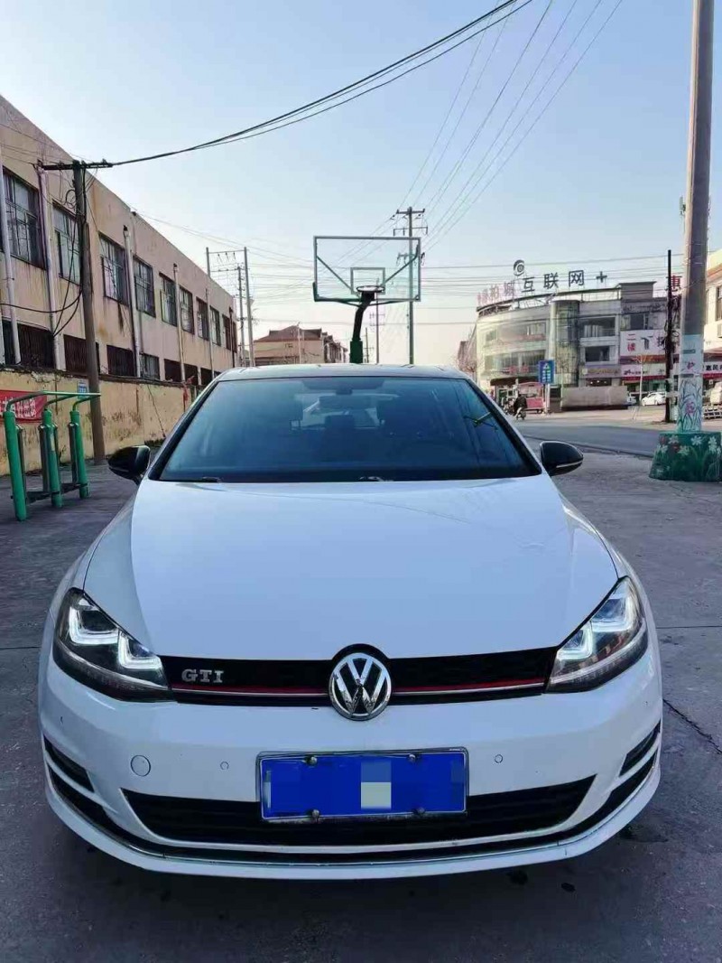 枣庄17年大众高尔夫1