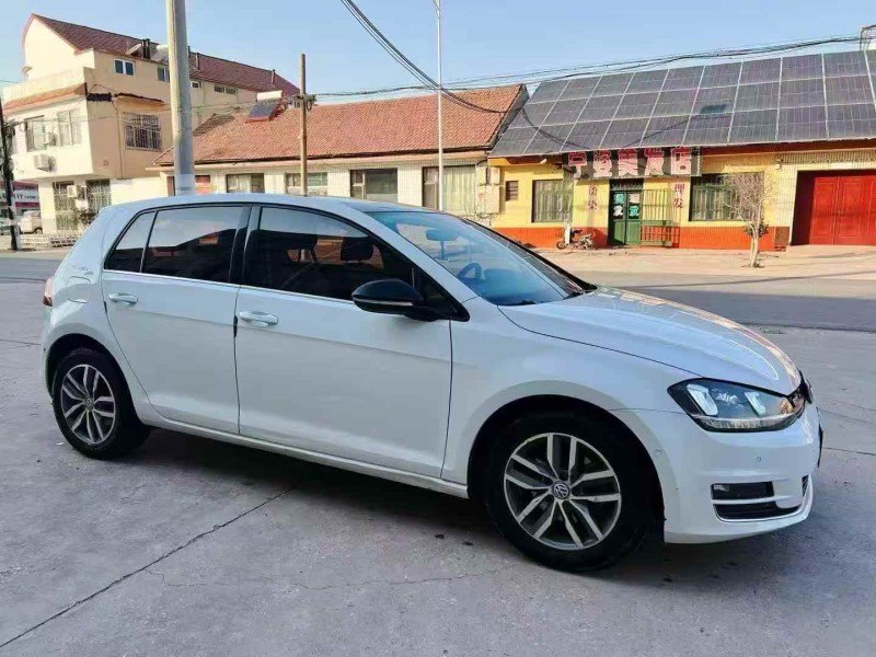枣庄17年大众高尔夫2
