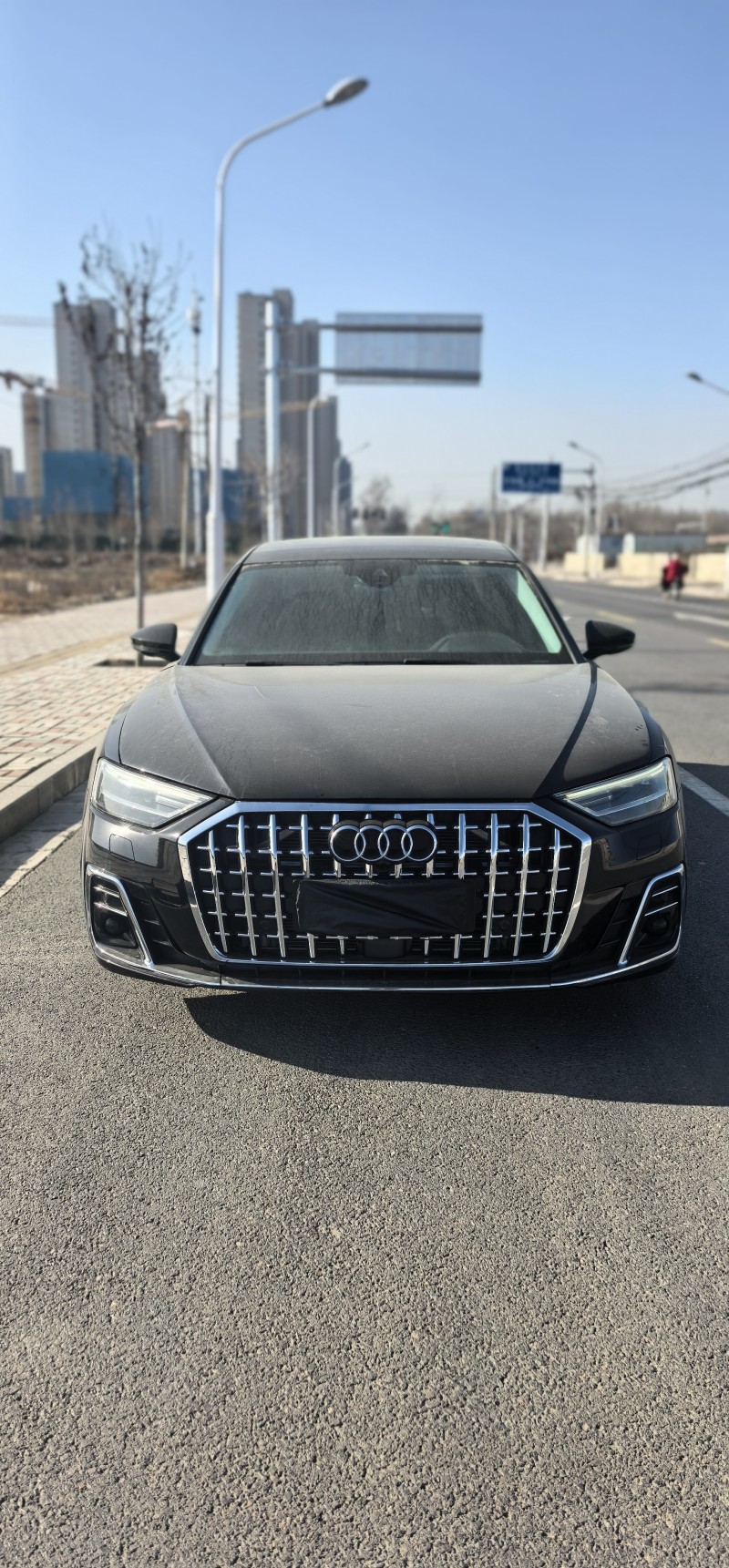 石家庄21年奥迪A8L1