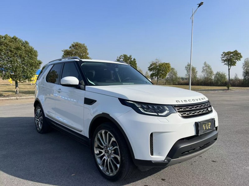 淮安18年路虎发现2