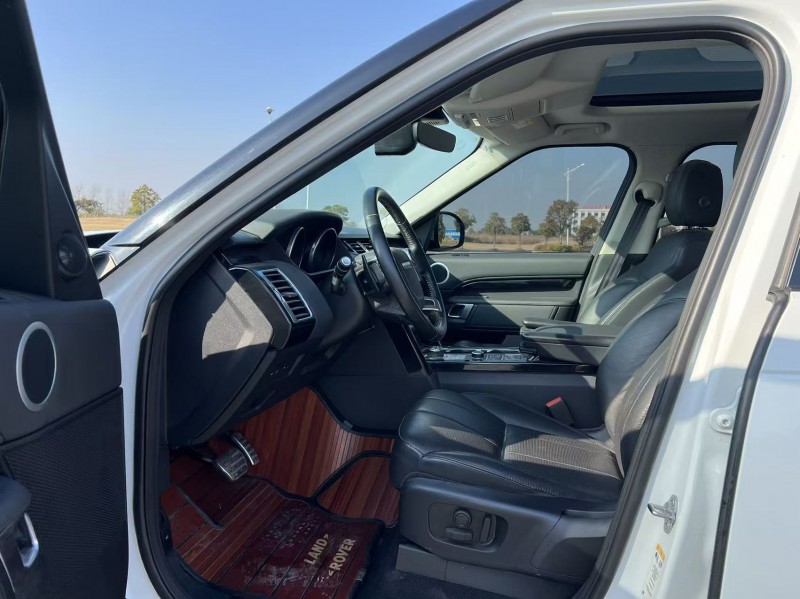 淮安18年路虎发现4