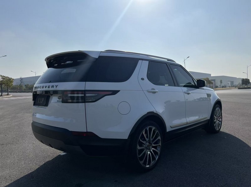 淮安18年路虎发现5