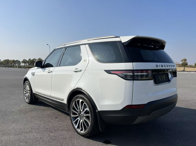 淮安18年路虎发现6