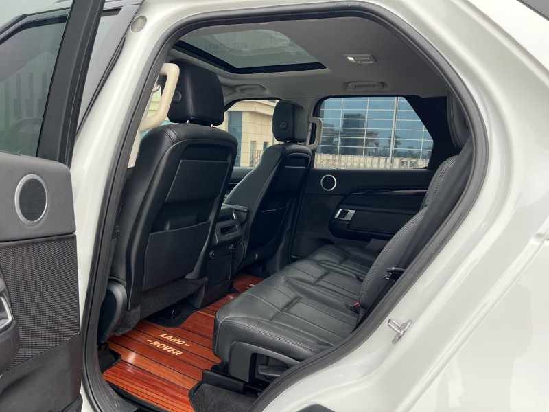 淮安18年路虎发现9