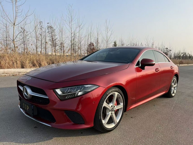 盐城19年奔驰CLS4