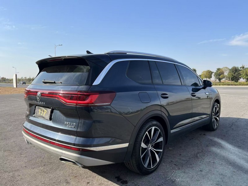 盐城21年大众揽境8