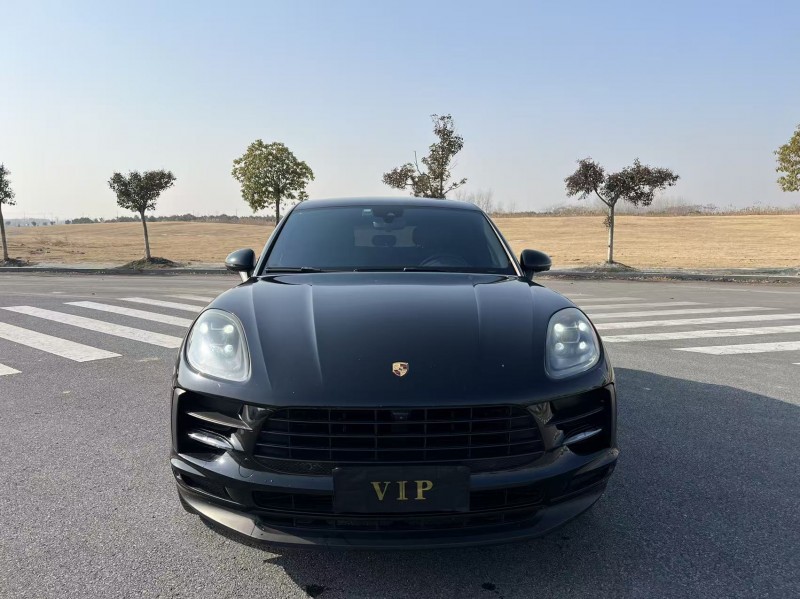 盐城19年保时捷Macan1