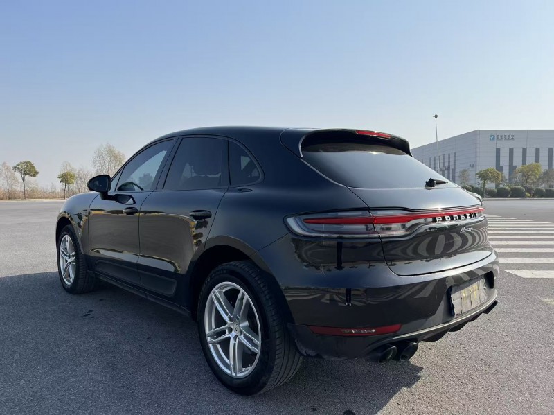 盐城19年保时捷Macan6