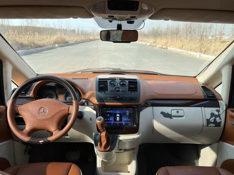 盐城14年奔驰威霆4