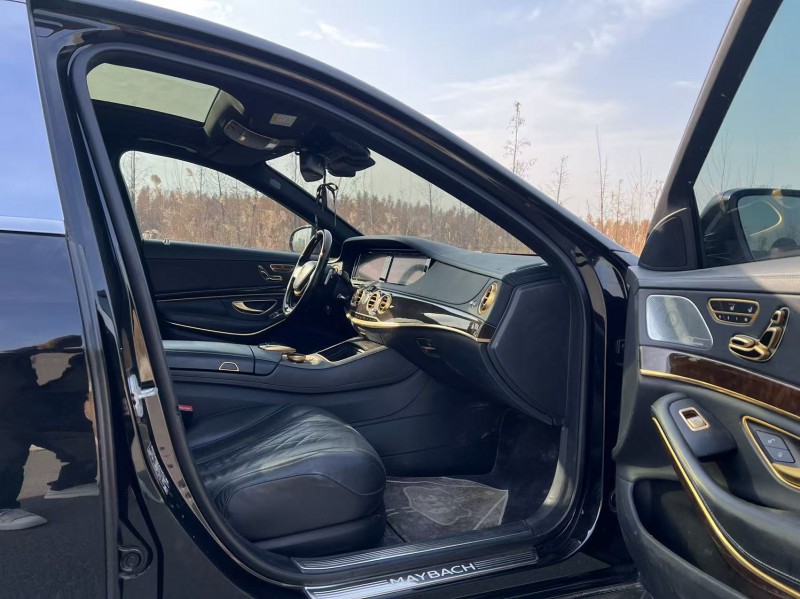 盐城16年奔驰迈巴赫S级6