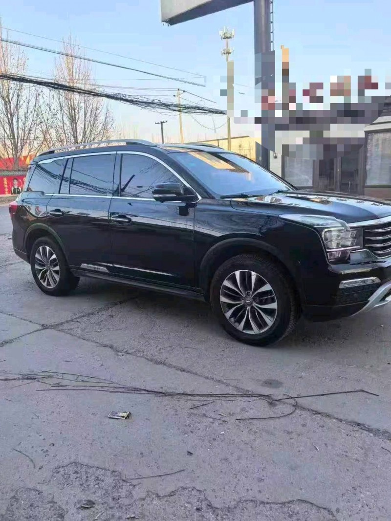 保定18年传祺GS82