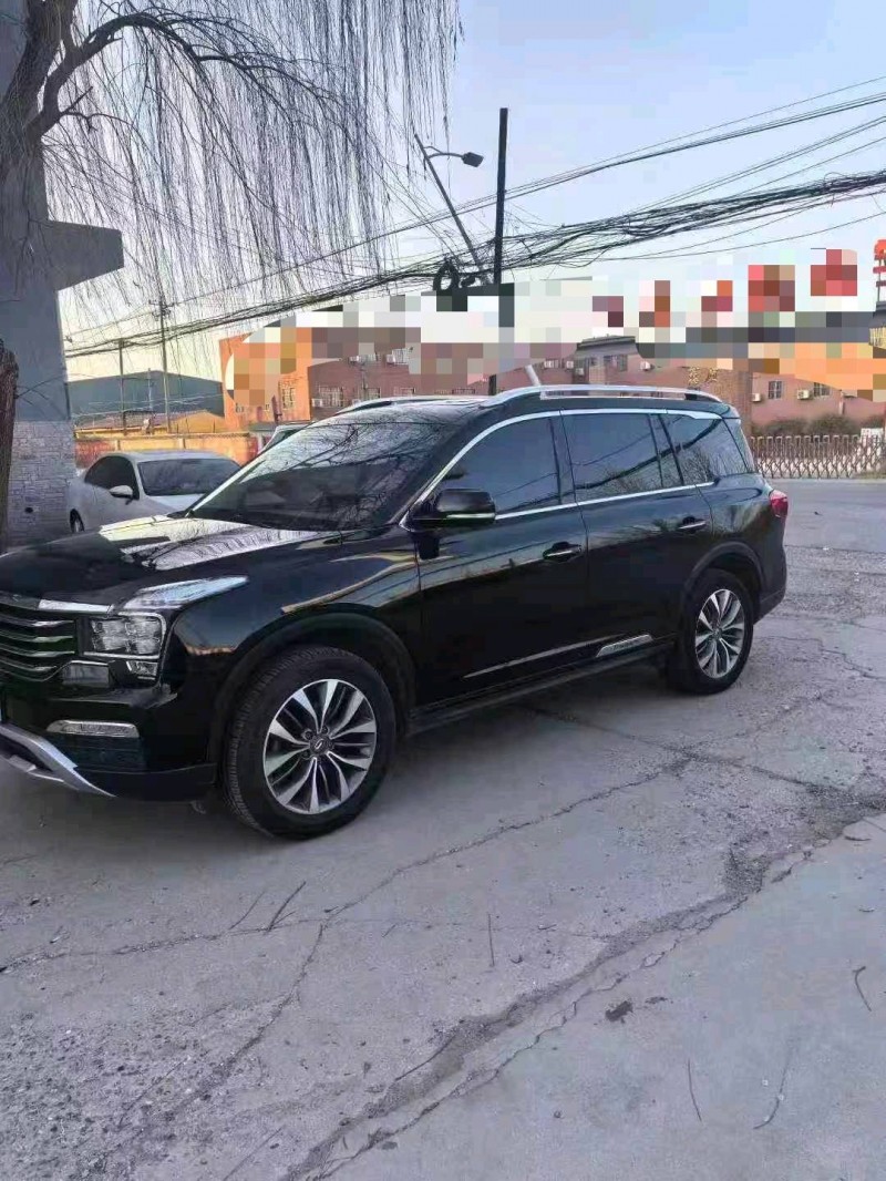 保定18年传祺GS83