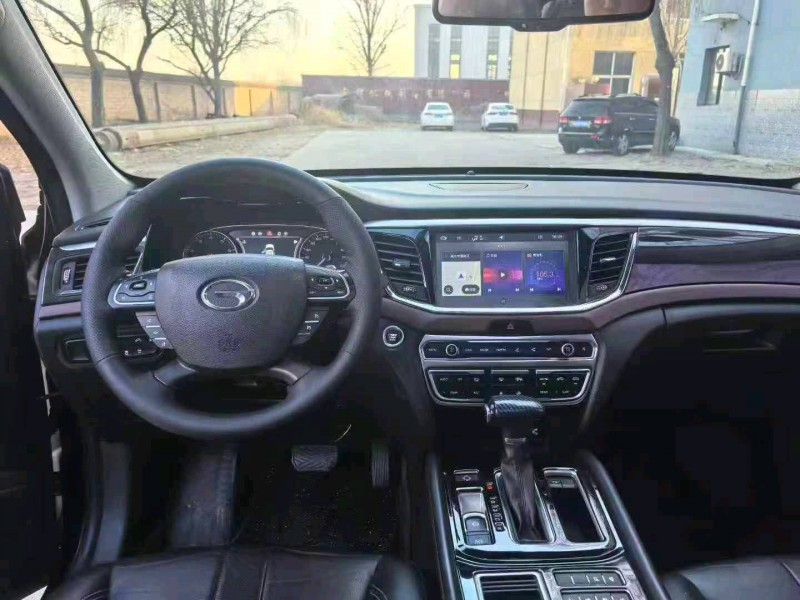 保定18年传祺GS85