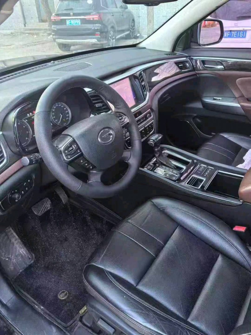 保定18年传祺GS86