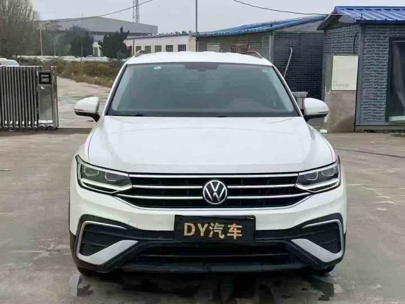 枣庄22年大众途观1