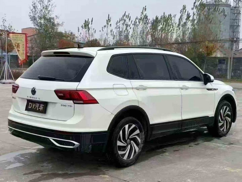 枣庄22年大众途观7